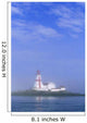 East Quoddy Lighthouse, Campobello Island, Bay Of Fundy, New Brunswick Wall Mural