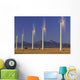 Wind Turbines, Pincher Creek, Alberta Wall Mural