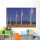Wind Turbines, Pincher Creek, Alberta Wall Mural