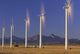 Wind Turbines, Pincher Creek, Alberta Wall Mural