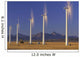 Wind Turbines, Pincher Creek, Alberta Wall Mural