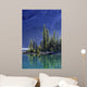 Sargent's Point, Lake O'hara, Yoho National Park, British Columbia Wall Mural