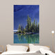 Sargent's Point, Lake O'hara, Yoho National Park, British Columbia Wall Mural