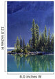 Sargent's Point, Lake O'hara, Yoho National Park, British Columbia Wall Mural