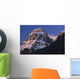Mount Huber, Yoho National Park, British Columbia Wall Mural