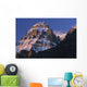 Mount Huber, Yoho National Park, British Columbia Wall Mural