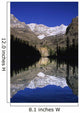 Lake O'hara, Yoho National Park, British Columbia Wall Mural