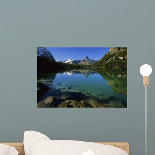 Lake O'hara, Yoho National Park, British Columbia Wall Mural