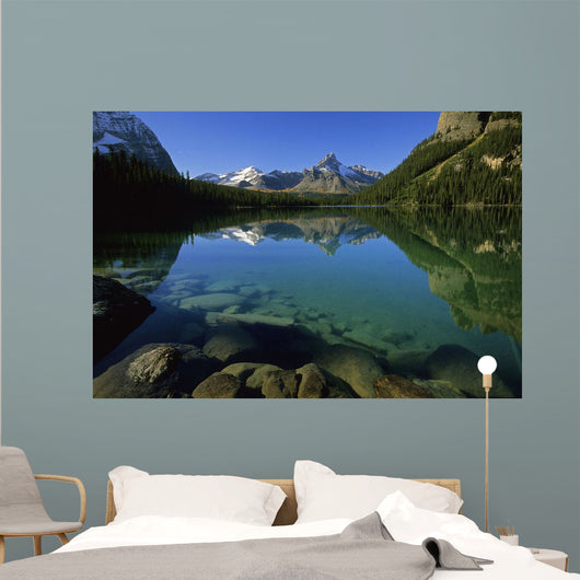 Lake O'hara, Yoho National Park, British Columbia Wall Mural