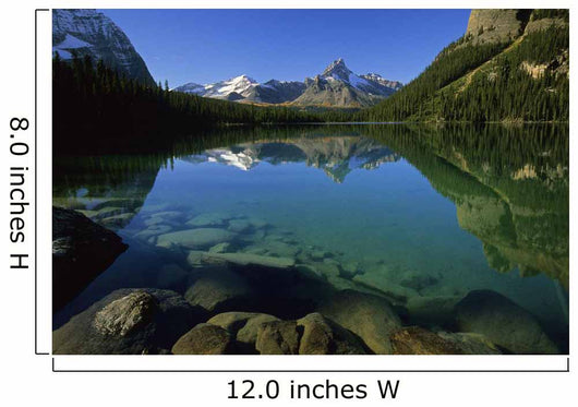 Lake O'hara, Yoho National Park, British Columbia Wall Mural