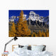 Alpine Larches And Mount Huber, Yoho National Park, British Columbia Wall Mural