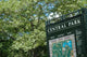 Central Park Sign Map Wall Decal