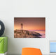 Dawn At Peggys Cove Lighthouse, Halifax County, Nova Scotia Wall Mural