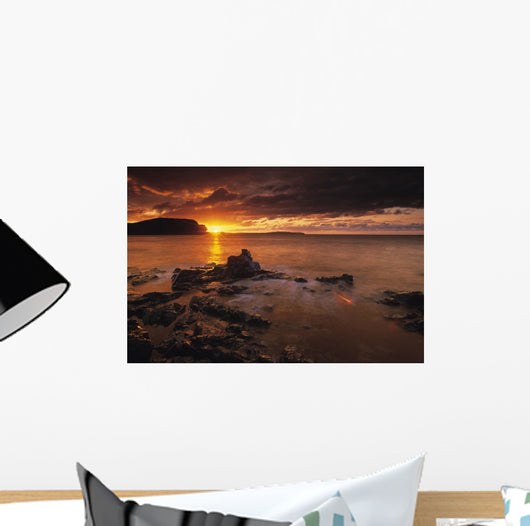 Sunrise, Bonavista Peninsula Trinity Newfoundland & Labrador Wall Mural