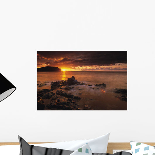Sunrise, Bonavista Peninsula Trinity Newfoundland & Labrador Wall Mural