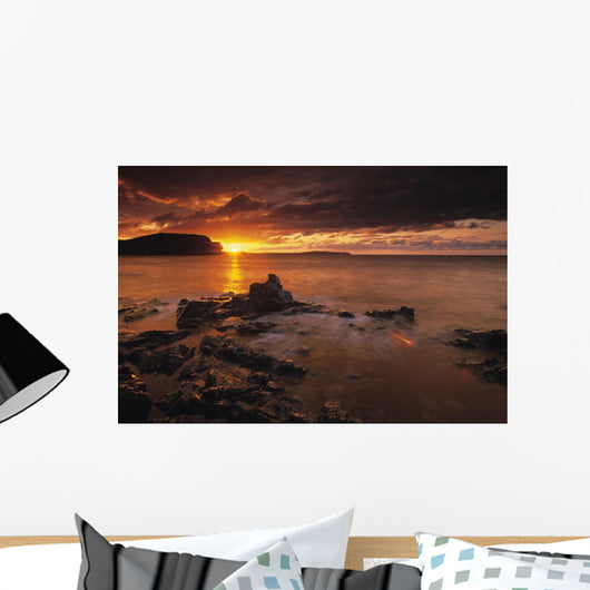 Sunrise, Bonavista Peninsula Trinity Newfoundland & Labrador Wall Mural