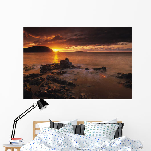 Sunrise, Bonavista Peninsula Trinity Newfoundland & Labrador Wall Mural