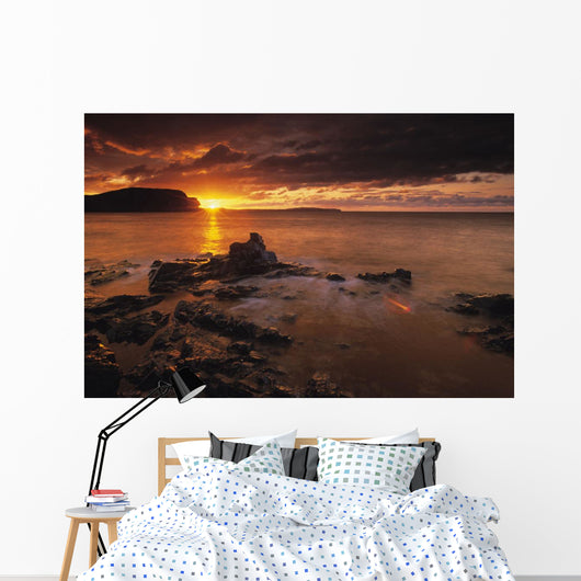 Sunrise, Bonavista Peninsula Trinity Newfoundland & Labrador Wall Mural