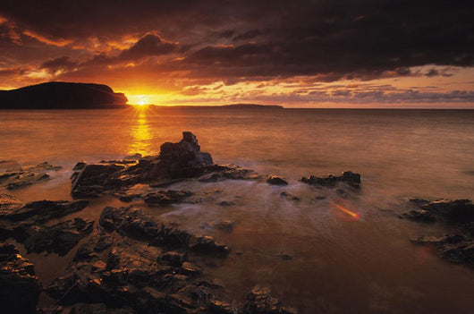 Sunrise, Bonavista Peninsula Trinity Newfoundland & Labrador Wall Mural
