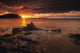 Sunrise, Bonavista Peninsula Trinity Newfoundland & Labrador Wall Mural