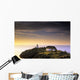 Sunrise, Swallowtail Lighthouse, Grand Manan Island New Brunswick Wall Mural