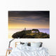 Sunrise, Swallowtail Lighthouse, Grand Manan Island New Brunswick Wall Mural