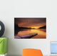 Sunrise On Nictau Lake, Mount Carleton Provincial Park, New Brunswick Wall Mural