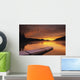 Sunrise On Nictau Lake, Mount Carleton Provincial Park, New Brunswick Wall Mural