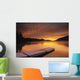 Sunrise On Nictau Lake, Mount Carleton Provincial Park, New Brunswick Wall Mural
