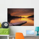 Sunrise On Nictau Lake, Mount Carleton Provincial Park, New Brunswick Wall Mural