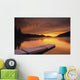 Sunrise On Nictau Lake, Mount Carleton Provincial Park, New Brunswick Wall Mural