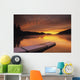 Sunrise On Nictau Lake, Mount Carleton Provincial Park, New Brunswick Wall Mural