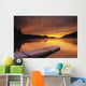 Sunrise On Nictau Lake, Mount Carleton Provincial Park, New Brunswick Wall Mural