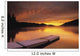 Sunrise On Nictau Lake, Mount Carleton Provincial Park, New Brunswick Wall Mural
