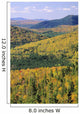 Mount Bailey Overlook, Mount Carleton Provincial Park,New Brunswick Wall Mural