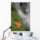 Mount Head Creek And Maple Leaf Wall Mural