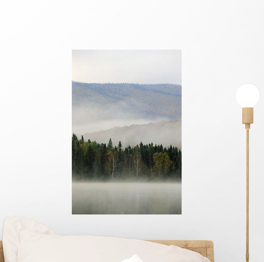 Bathurst Lake, Mount Carleton Provincial Park, New Brunswick Wall Mural