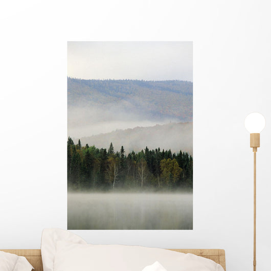 Bathurst Lake, Mount Carleton Provincial Park, New Brunswick Wall Mural