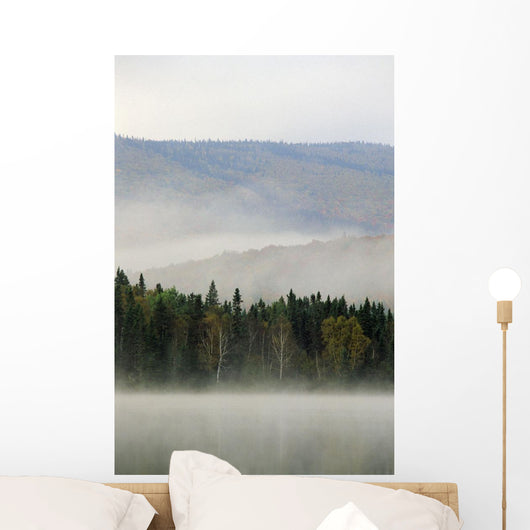 Bathurst Lake, Mount Carleton Provincial Park, New Brunswick Wall Mural