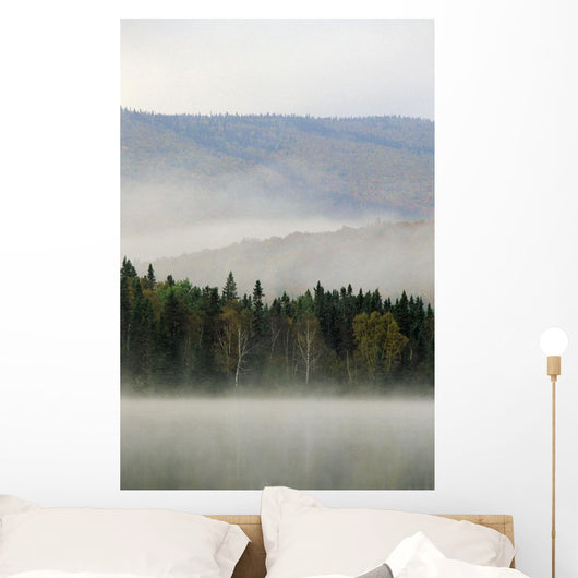 Bathurst Lake, Mount Carleton Provincial Park, New Brunswick Wall Mural