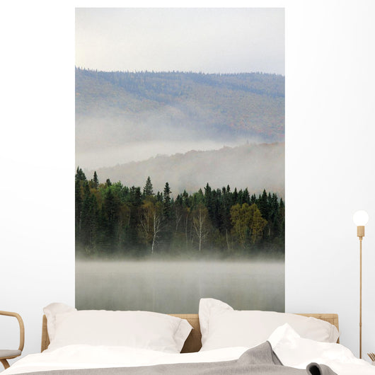 Bathurst Lake, Mount Carleton Provincial Park, New Brunswick Wall Mural