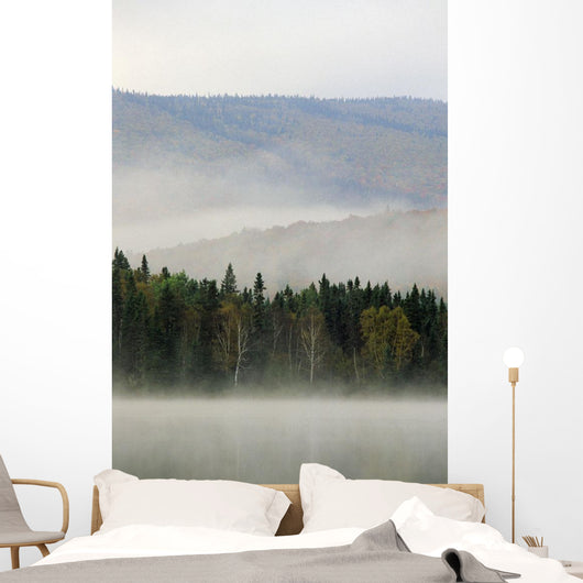 Bathurst Lake, Mount Carleton Provincial Park, New Brunswick Wall Mural