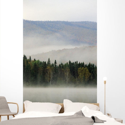 Bathurst Lake, Mount Carleton Provincial Park, New Brunswick Wall Mural
