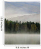 Bathurst Lake, Mount Carleton Provincial Park, New Brunswick Wall Mural