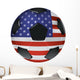 Football Usa Wall Mural