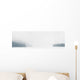 Snowstorm, Maligne Lake, Jasper National Park, Alberta Canada Wall Mural