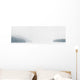 Snowstorm, Maligne Lake, Jasper National Park, Alberta Canada Wall Mural