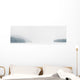 Snowstorm, Maligne Lake, Jasper National Park, Alberta Canada Wall Mural