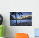 Lake Minnewanka And Mt Inglismaldie Wall Mural