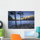 Lake Minnewanka And Mt Inglismaldie Wall Mural